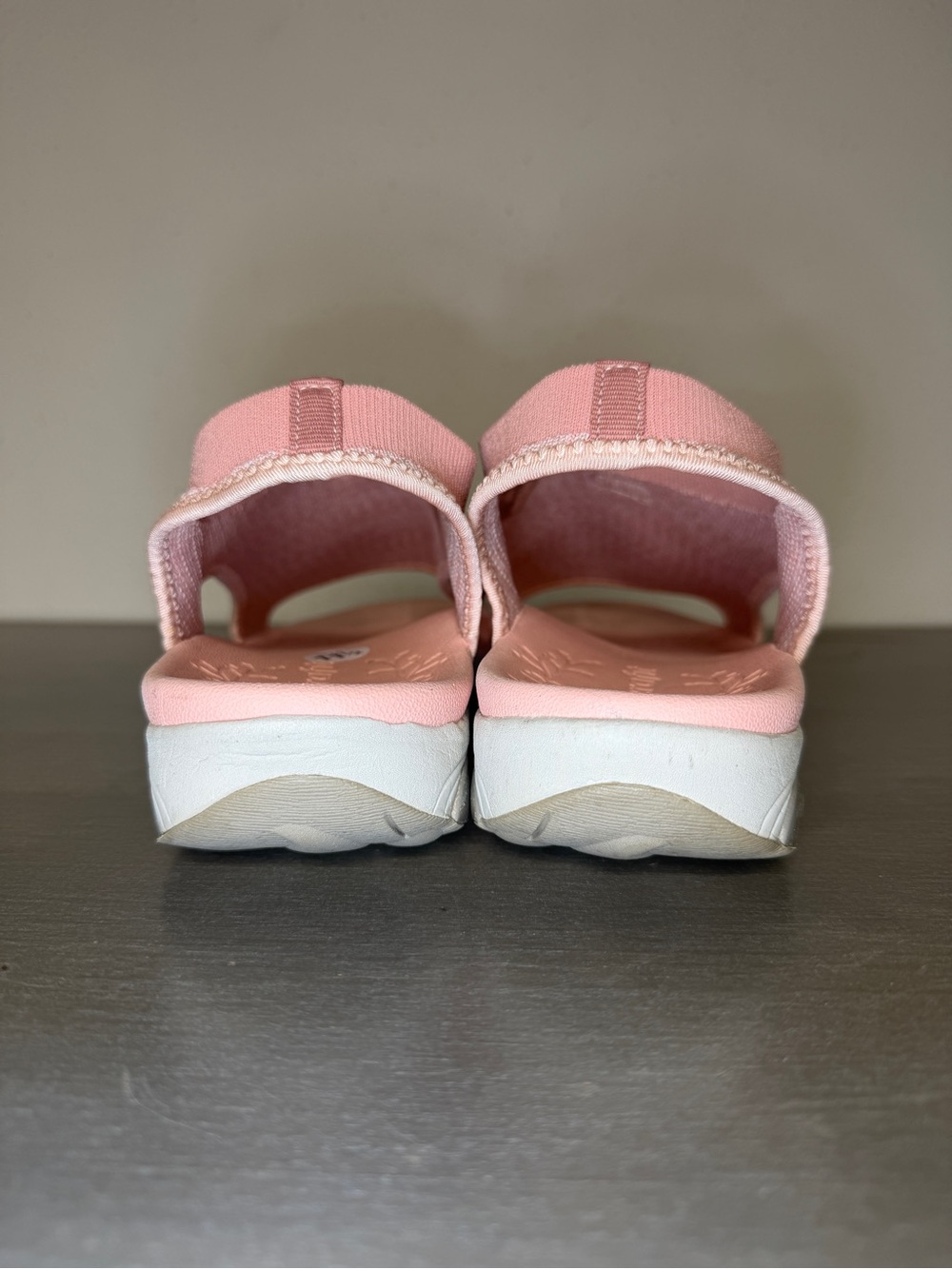 Therafit Women's Pink Fabric Slingback Comfort Sandals Size 11.5-12 EU 42 - Picture 7 of 9